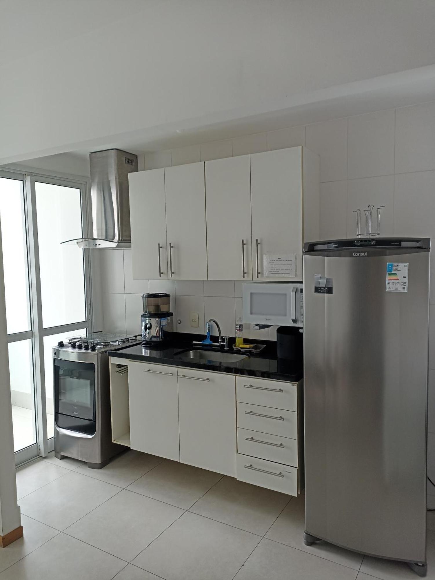 Flat Novo, Moderno E Com Vista Sensacional *