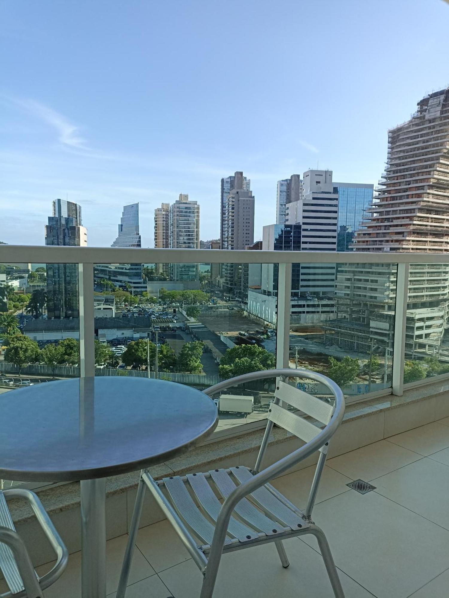 Flat Novo, Moderno E Com Vista Sensacional Apartamento *