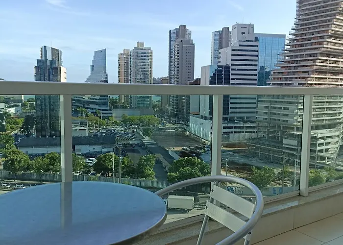 Flat Novo, Moderno E Com Vista Sensacional