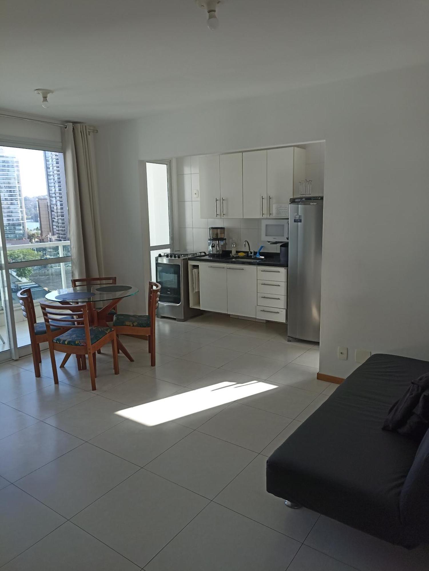 Apartamento Flat Novo, Moderno E Com Vista Sensacional *