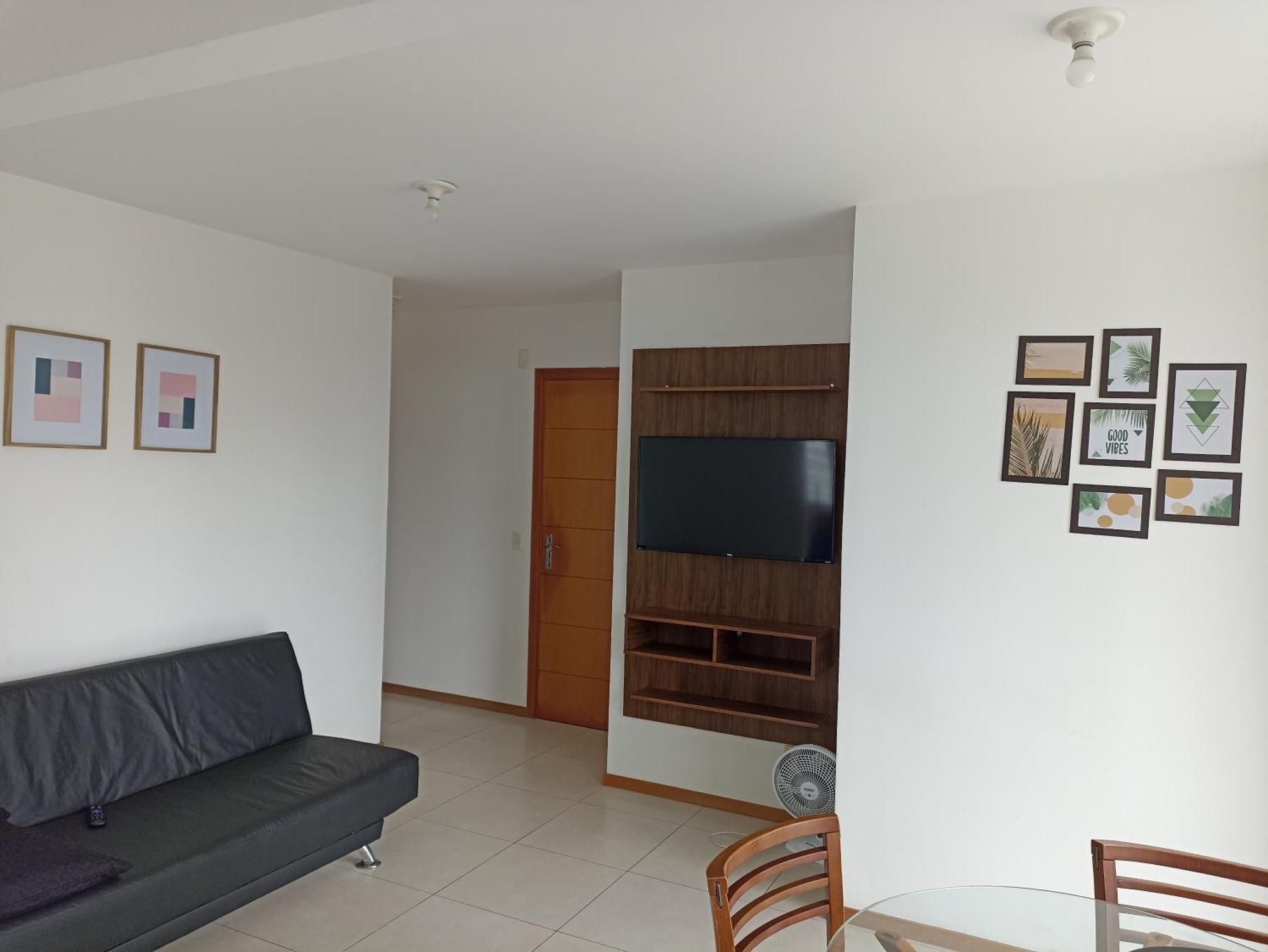 Flat Novo, Moderno E Com Vista Sensacional Vitória
