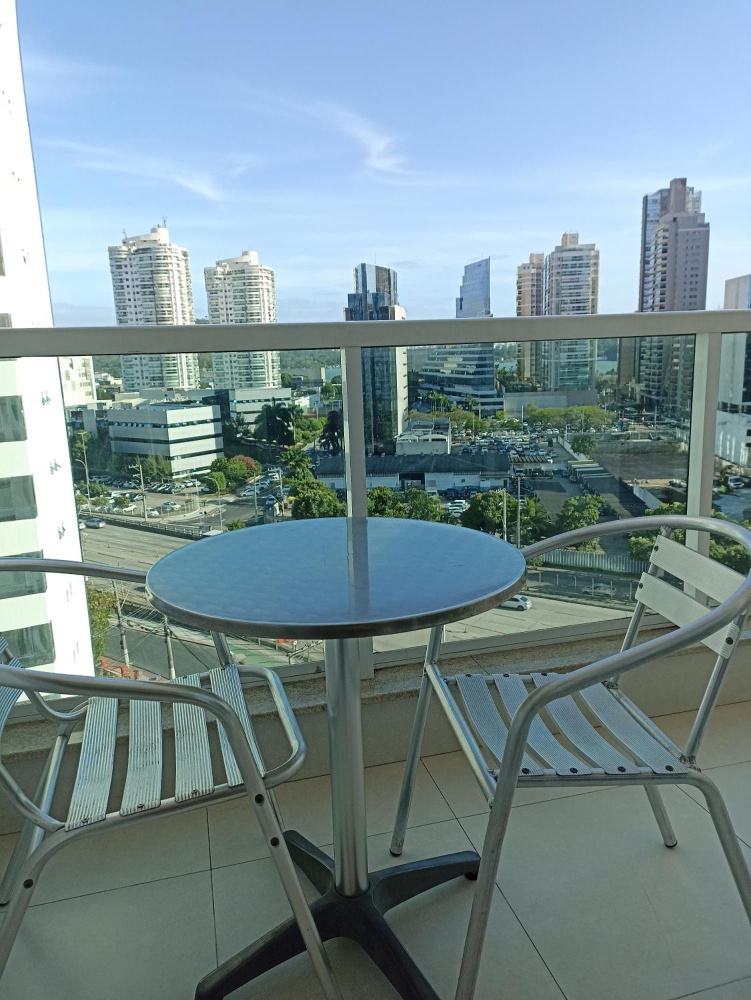 Flat Novo, Moderno E Com Vista Sensacional Apartamento *
