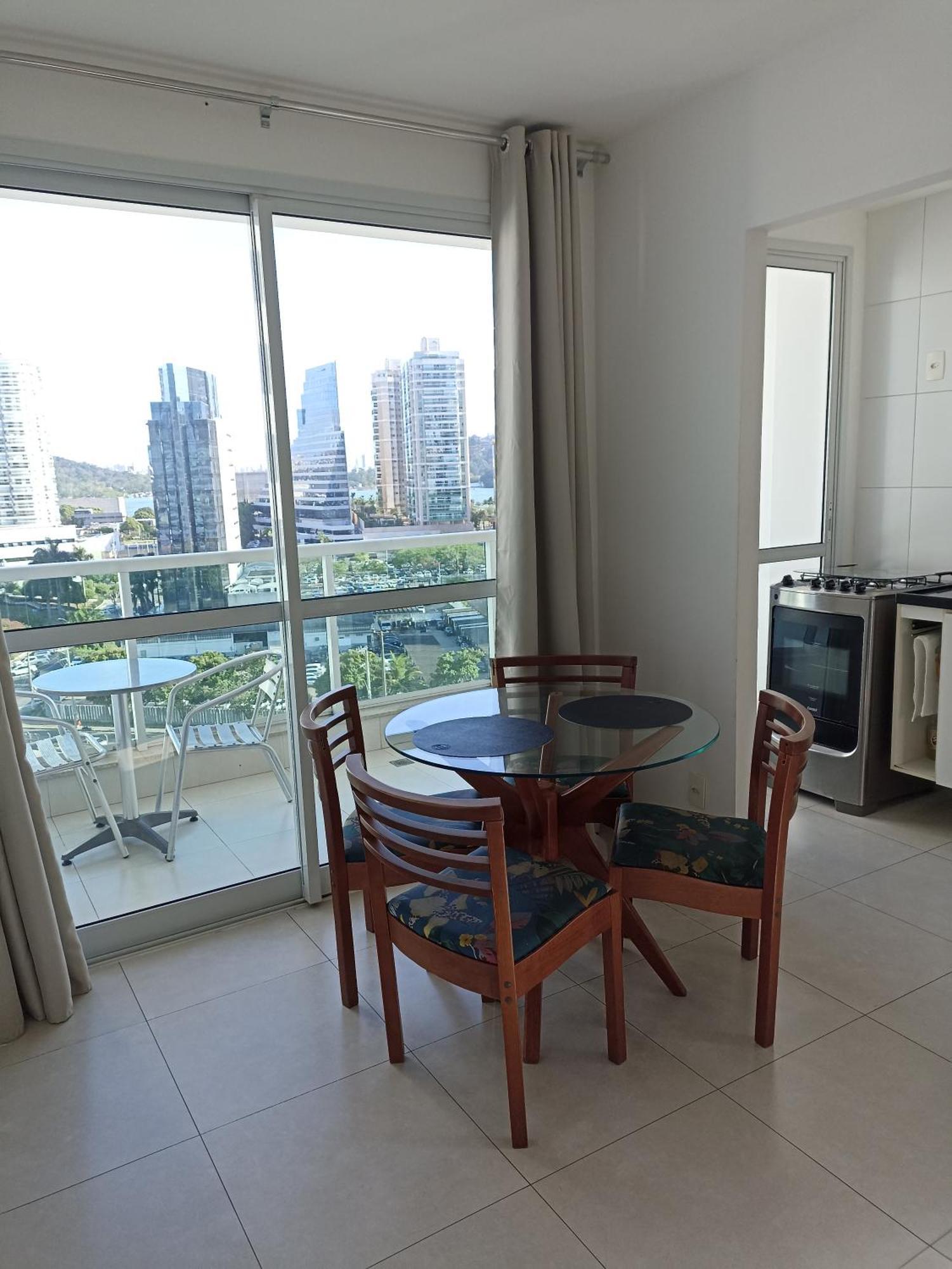 Apartamento Flat Novo, Moderno E Com Vista Sensacional *